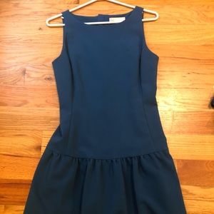 Teal Blue Banana Republic Dress Size 2